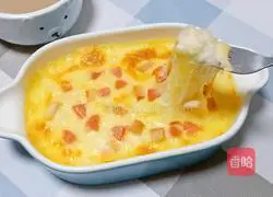 Cheese baked rice recipe 12
