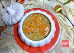 Sesame Pumpkin Millet Porridge Recipe Illustration 10