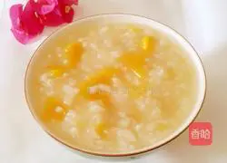 Illustration of how to make sweet potato porridge 5