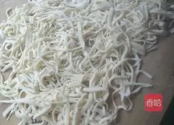 Illustration of braised noodles 6