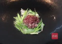 Fried rice noodles Illustration of how to make powder 5