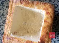 Illustration of how to make tofu boxes 9