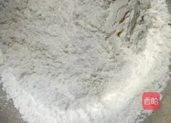 Milk-flavored sticky rice cake (flour version) recipe illustration 1