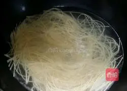 Illustration of how to make strange cold noodles 5