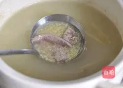 Millet Pork Liver Porridge Recipe Illustration 4