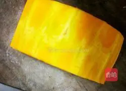 Illustration of how to make pumpkin rice cereal 2