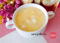 Illustration of how to make yam and millet porridge 6