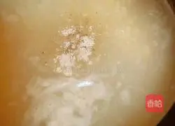 Millet and sea cucumber porridge recipe 6