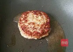 Illustration of how to make rice burgers 10