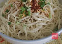 Cold noodles recipe 7