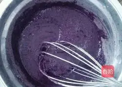 Illustration of how to make black rice rolls 3