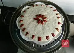 Illustration of how to make bean dregs cake 9