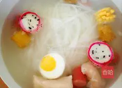 Casserole Rice Noodles Recipe Illustration 2