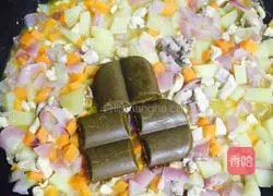 Illustration of how to make curry chicken 5