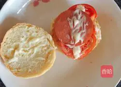 Illustration of how to make hamburgers 6