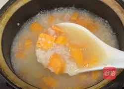 Milk sweet potato porridge recipe 6
