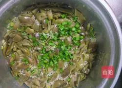 Purple Lentil Braised Rice Recipe Illustration 13