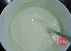 Milk-flavored hair cake recipe 4
