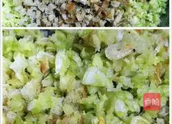 Illustration of how to make egg vegetarian boxes 3