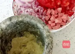 Illustration of how to make tomato pasta 2