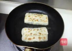 Illustration of how to make the leek box 10