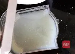 Illustration of braised rice with king oyster mushroom and sausage 14