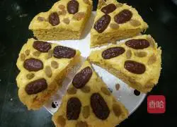 Illustration of how to make pumpkin hair cake 8