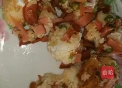 Illustration of how to make rice balls 5