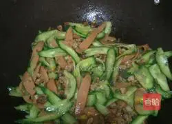 Fried rice noodles Practice illustration 11