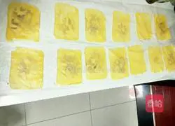 Illustration of how to make Simang double fruit box 9