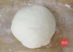 Illustration of how to make pork, green onion and mushroom pot stickers 1