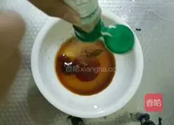 Illustration of how to make saliva cold noodles 13