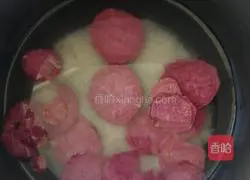 Purple sweet potato porridge recipe 4