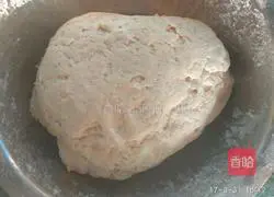 Illustration of how to make bean paste rolls 3
