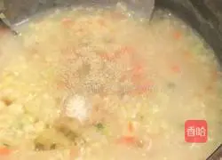 Recipe for shrimp and millet porridge (weight loss and beauty version) 11