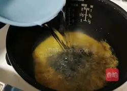 Millet Lily Lotus Seed Brown Sugar Porridge Recipe Illustration 3