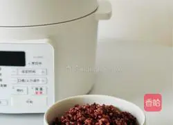 One trick to teach you how to make soft, glutinous and delicious multi-grain rice without soaking Illustration of how to do it 5