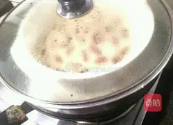 Illustration of how to make brown sugar cake 7