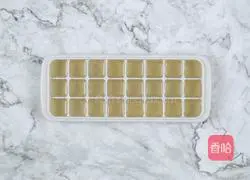 Illustration of how to make summer-relieving grass jelly and fruit ice porridge 4