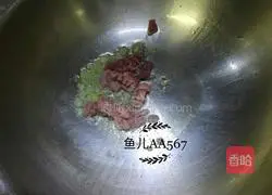 Illustration of how to make spaghetti with meat sauce 5