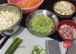 Xiamen spring roll recipe illustration 2