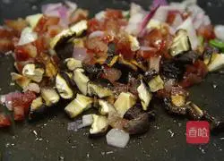 Illustration of how to make buckwheat rice balls 6