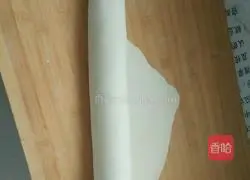 Illustration of handmade braised beans and noodles 3