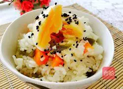 Simple Claypot Rice Recipe Illustration 5