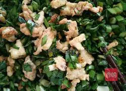 Illustration of how to make leek box 6