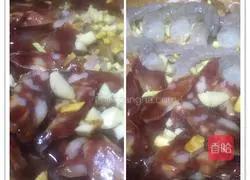 Illustration of how to make claypot rice 4