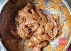 Illustration of how to make colorful rice bowl 2