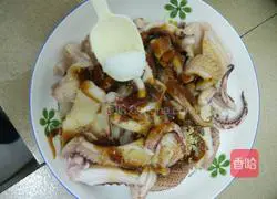 Squid Claypot Rice Recipe Illustration 7