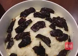 Illustration of how to make milky jujube cake 6