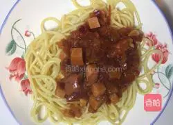 Illustration of how to make tomato pasta 8